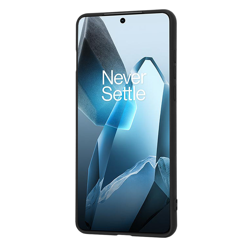 Case for OnePlus 13, Techsuit, SoftFlex, Black