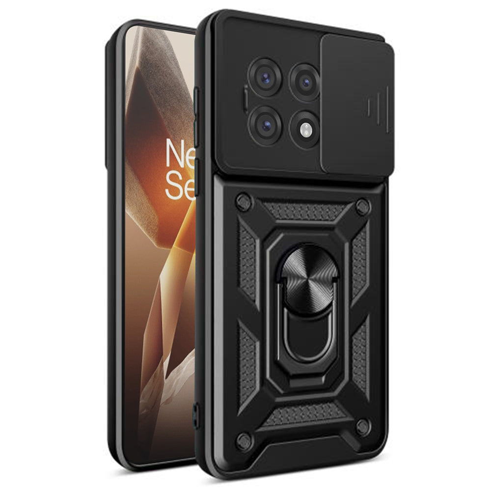 Case for OnePlus 13R, Techsuit, CamShield, Black