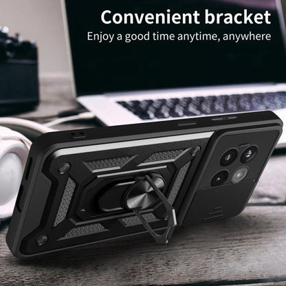 Case for OnePlus 13R, Techsuit, CamShield, Black