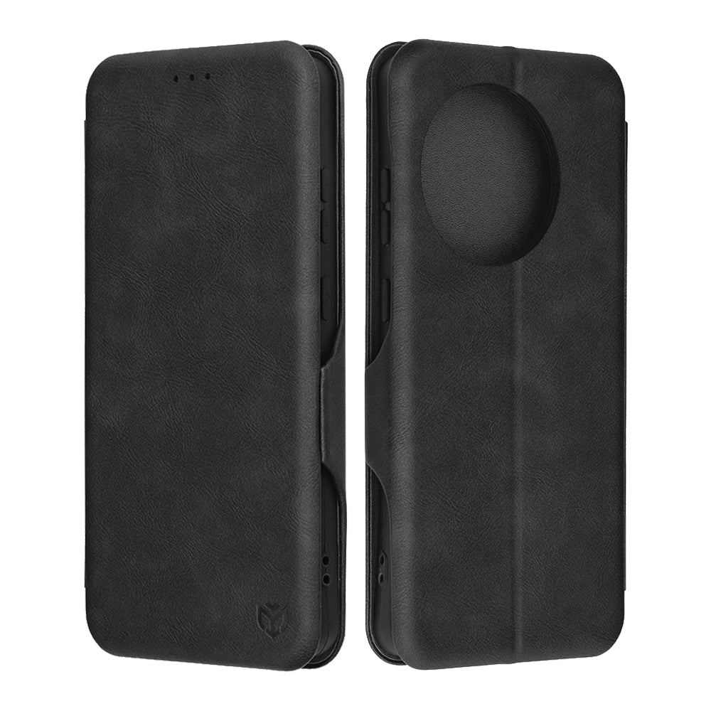 Case for OnePlus 13R, Techsuit, Safe Wallet Plus, Black