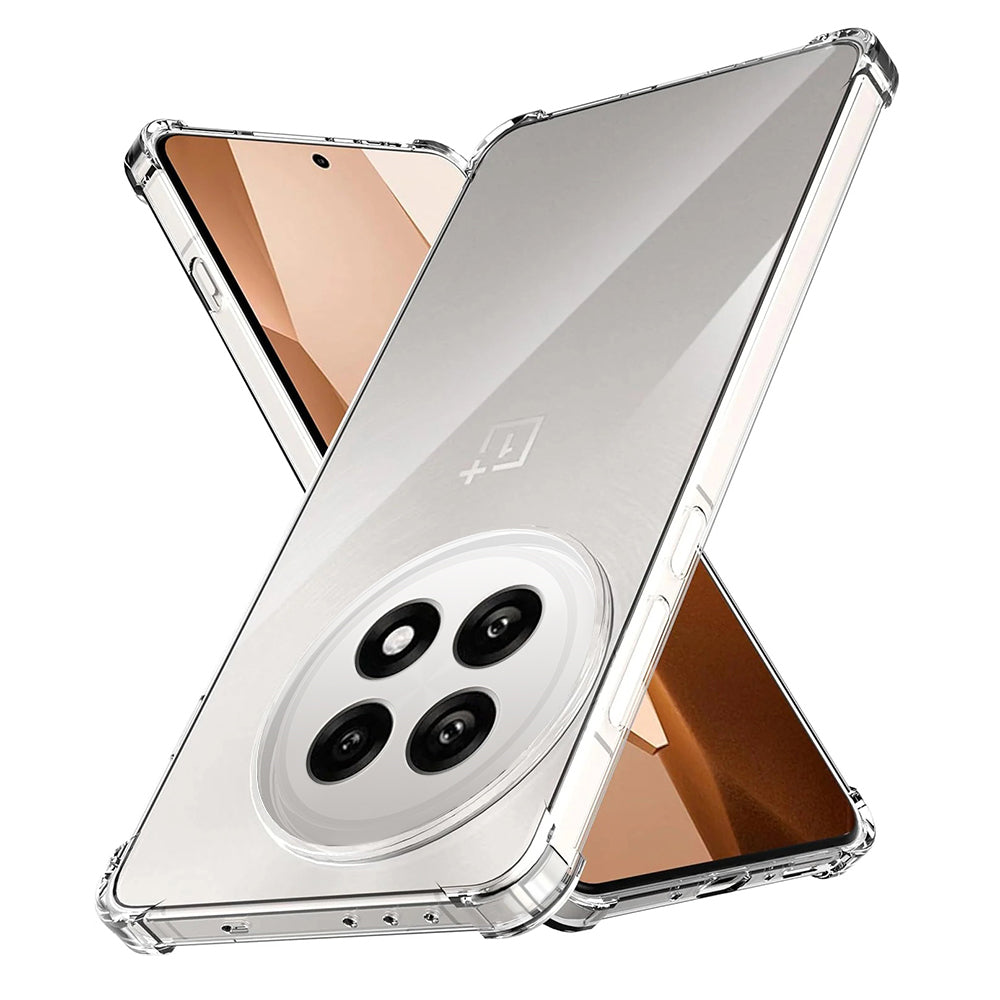 Case for OnePlus 13R, Techsuit, Shockproof Clear, Transparent