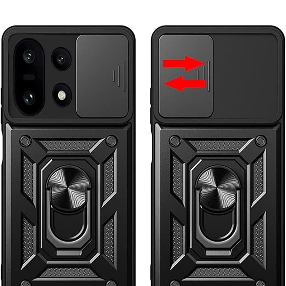 Case for OnePlus 15, Techsuit, CamShield, Rose Gold
