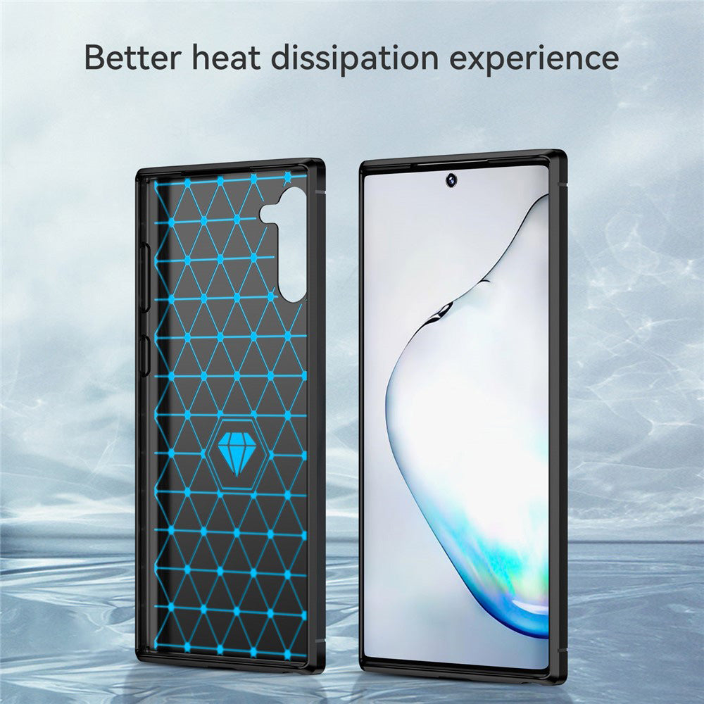 Case for OnePlus 15, Techsuit, Carbon, Blue