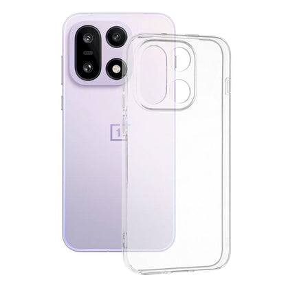 Case for OnePlus 15, Techsuit, Clear, Transparent