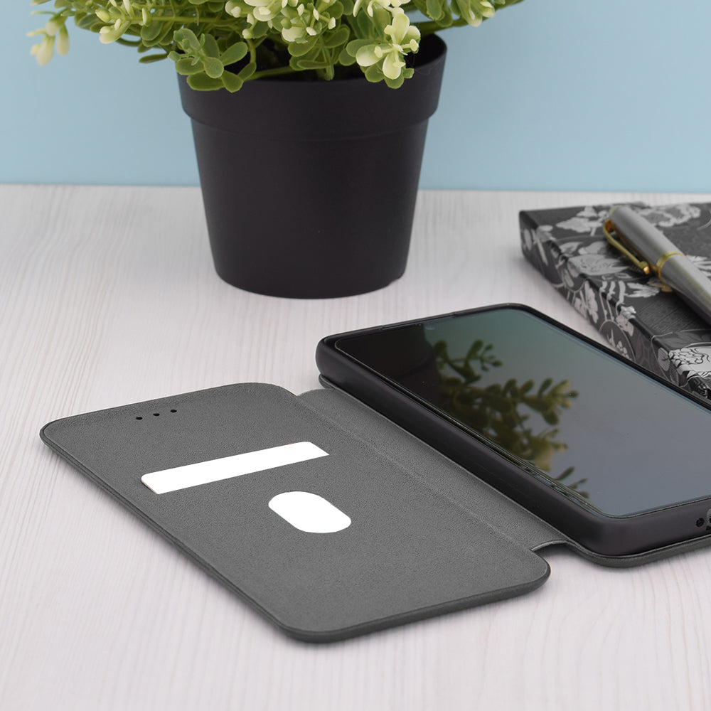 Case for OnePlus 15, Techsuit, Safe Wallet Plus, Black