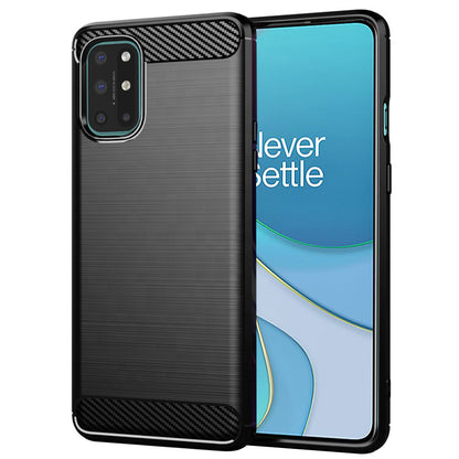Case for OnePlus 8T, Techsuit, Carbon, Black