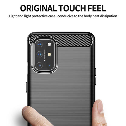 Case for OnePlus 9, Techsuit, Carbon, Black
