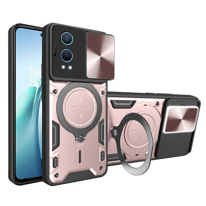 Case for OnePlus Nord CE4 Lite, Techsuit, CamGuard Pro, Rose Gold