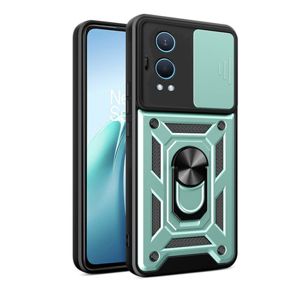 Case for OnePlus Nord CE4 Lite, Techsuit, CamShield, Green