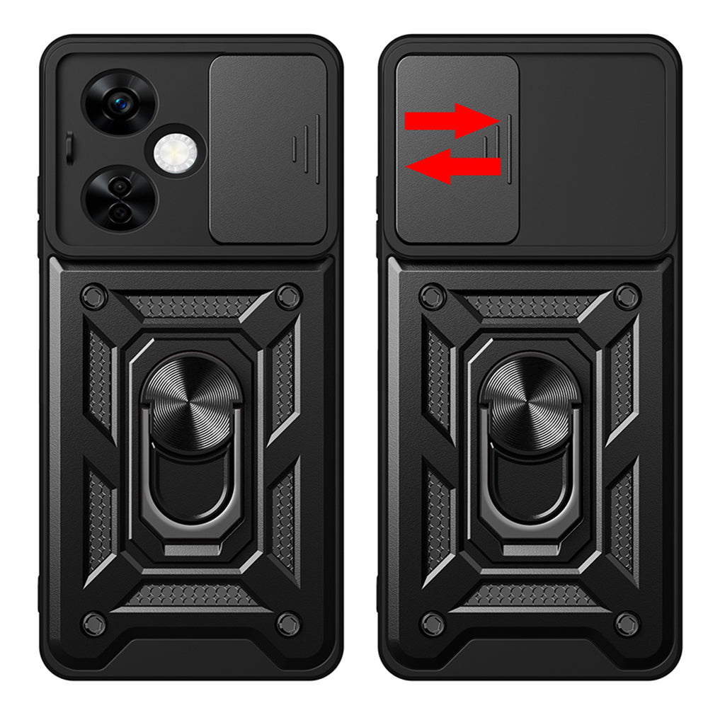 Case for OnePlus Nord CE4 Lite, Techsuit, CamShield, Green