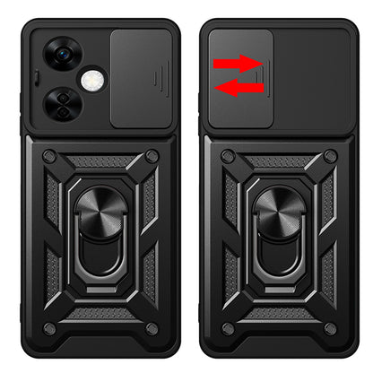 Case for OnePlus Nord CE4 Lite, Techsuit, CamShield, Green
