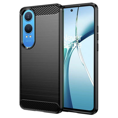 Case for OnePlus Nord CE4 Lite, Techsuit, Carbon, Black