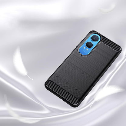 Case for OnePlus Nord CE4 Lite, Techsuit, Carbon, Black
