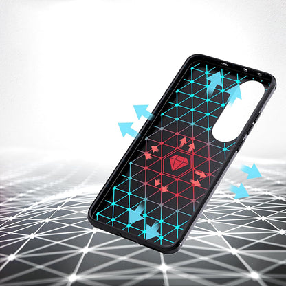 Case for OnePlus Nord CE4 Lite, Techsuit, Carbon, Black