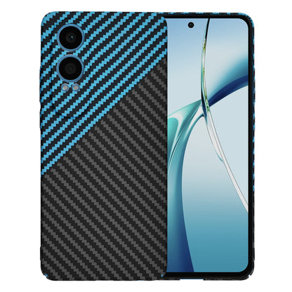 Case for OnePlus Nord CE4 Lite, Techsuit, Carbonite FiberShell, Black Blue
