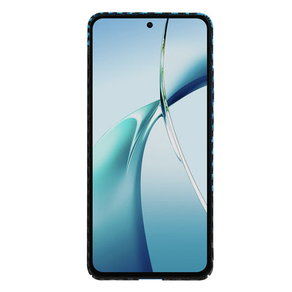 Case for OnePlus Nord CE4 Lite, Techsuit, Carbonite FiberShell, Black Blue