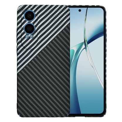 Case for OnePlus Nord CE4 Lite, Techsuit, Carbonite FiberShell, Black Gray
