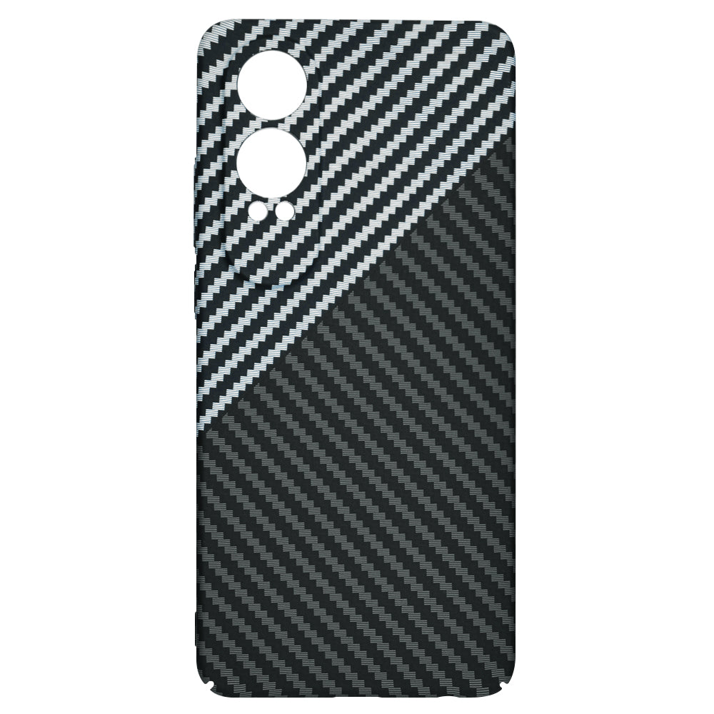 Case for OnePlus Nord CE4 Lite, Techsuit, Carbonite FiberShell, Black Gray