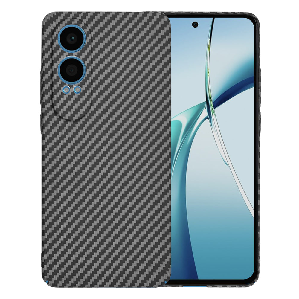 Case for OnePlus Nord CE4 Lite, Techsuit, Carbonite FiberShell, Black