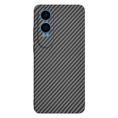 Case for OnePlus Nord CE4 Lite, Techsuit, Carbonite FiberShell, Black
