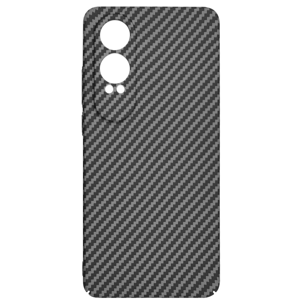 Case for OnePlus Nord CE4 Lite, Techsuit, Carbonite FiberShell, Black