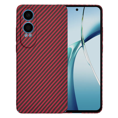 Case for OnePlus Nord CE4 Lite, Techsuit, Carbonite FiberShell, Red