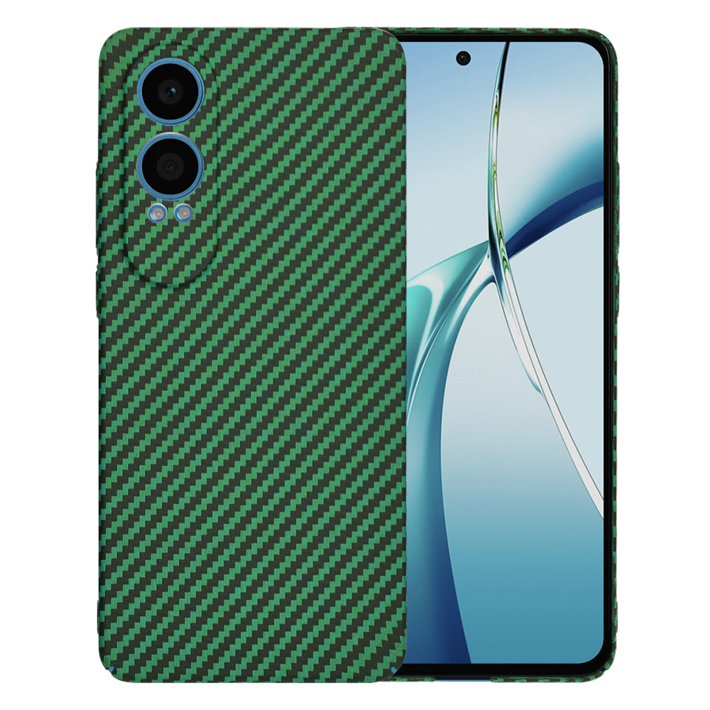 Case for OnePlus Nord CE4 Lite, Techsuit, Carbonite FiberShell, Green