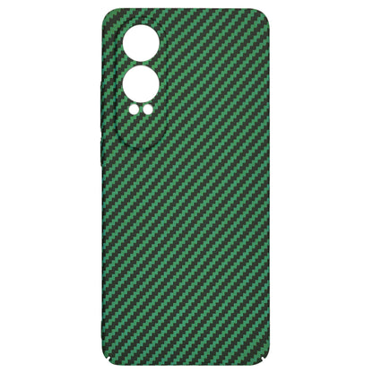Case for OnePlus Nord CE4 Lite, Techsuit, Carbonite FiberShell, Green
