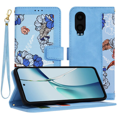 Case for OnePlus Nord CE4 Lite, Techsuit, FlipCraft, Blue