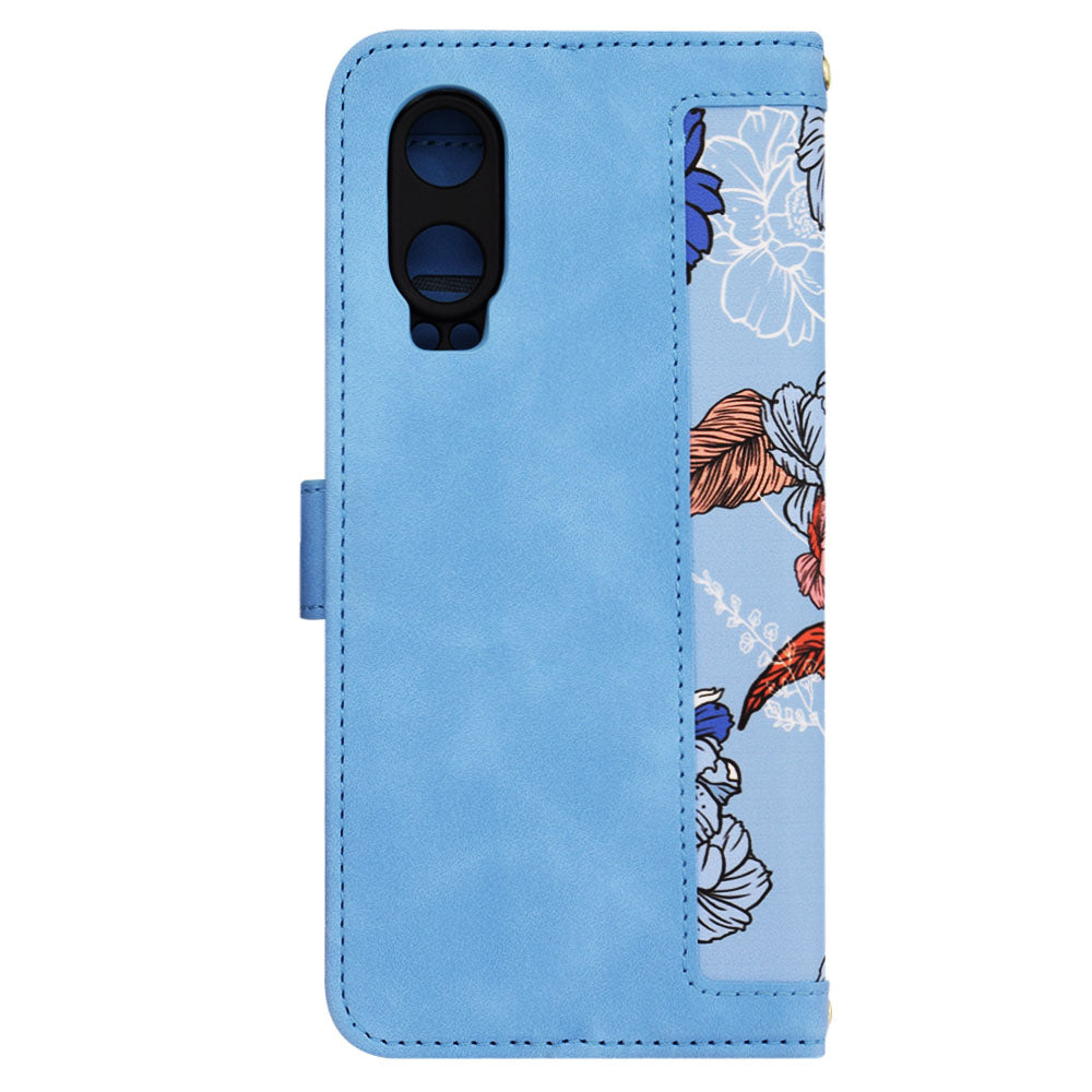 Case for OnePlus Nord CE4 Lite, Techsuit, FlipCraft, Blue