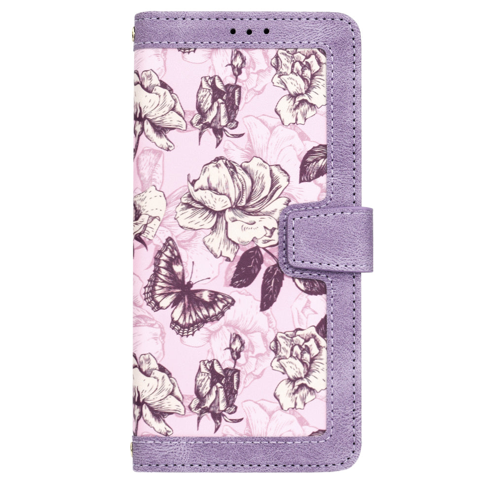 Case for OnePlus Nord CE4 Lite, Techsuit, FlipCraft, Purple