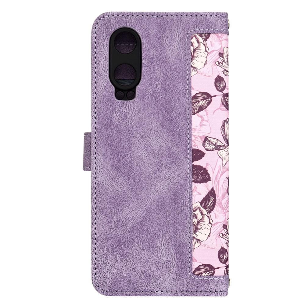 Case for OnePlus Nord CE4 Lite, Techsuit, FlipCraft, Purple