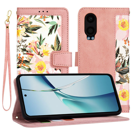 Case for OnePlus Nord CE4 Lite, Techsuit, FlipCraft, Pink