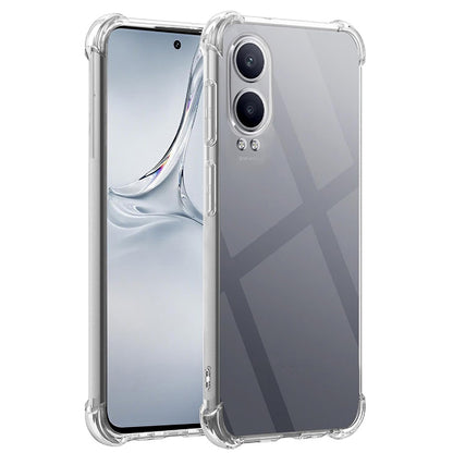 Case for OnePlus Nord CE4 Lite, Techsuit, Shockproof Clear, Transparent