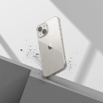Case for OnePlus Nord CE4 Lite, Techsuit, SparkleSkin, Transparent
