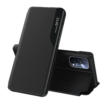 Case for OnePlus Nord N200 5G / Oppo A74 5G / A54 5G, Techsuit, eFold, Black