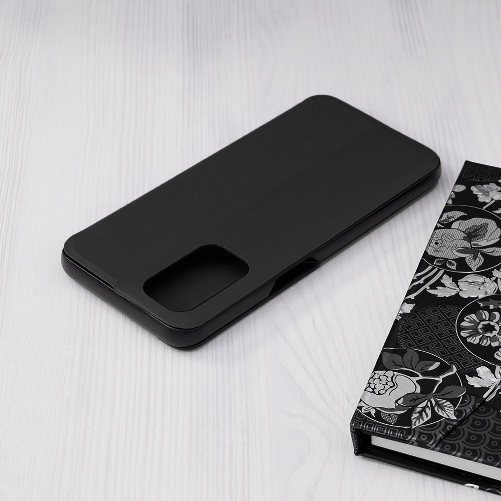 Case for OnePlus Nord N200 5G / Oppo A74 5G / A54 5G, Techsuit, eFold, Black