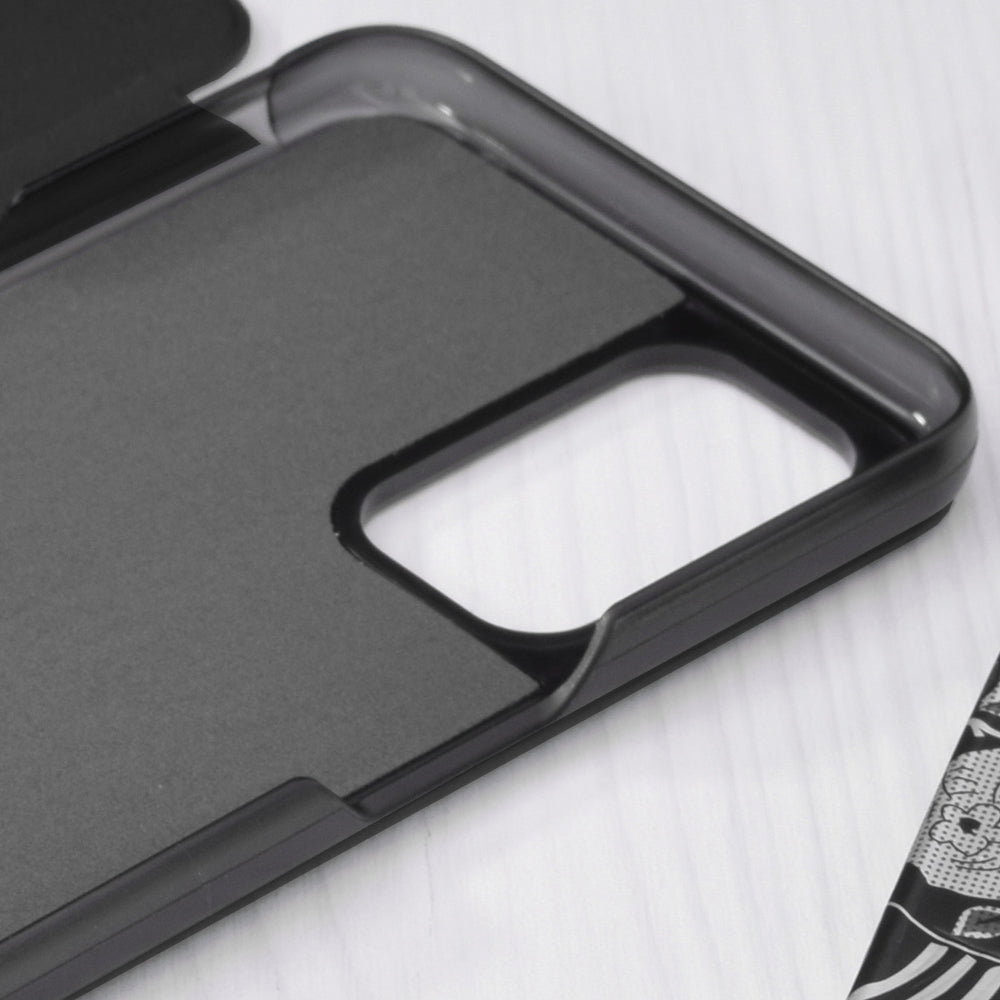 Case for OnePlus Nord N200 5G / Oppo A74 5G / A54 5G, Techsuit, eFold, Black