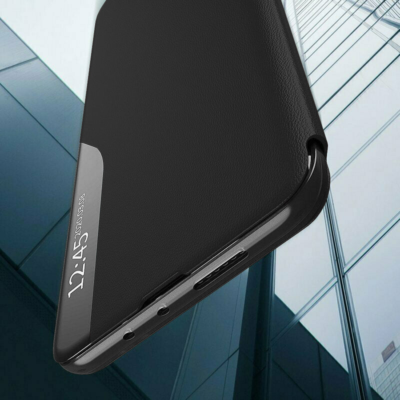 Case for OnePlus Nord N200 5G / Oppo A74 5G / A54 5G, Techsuit, eFold, Black