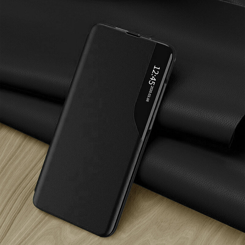 Case for OnePlus Nord N200 5G / Oppo A74 5G / A54 5G, Techsuit, eFold, Black