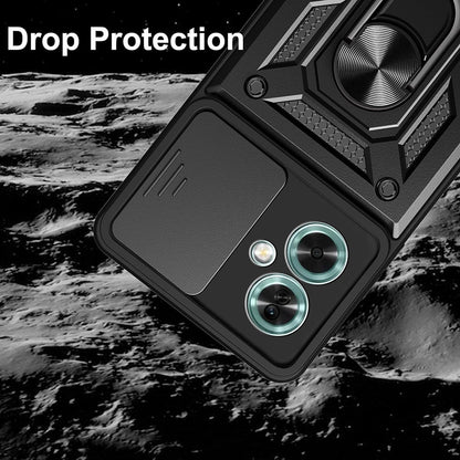 Case for OnePlus Nord N30 SE / Oppo A79, Techsuit, CamShield, Black