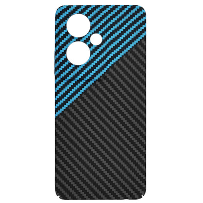 Case for OnePlus Nord N30 SE / Oppo A79, Techsuit, Carbonite FiberShell, Black Blue