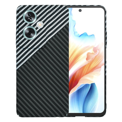 Case for OnePlus Nord N30 SE / Oppo A79, Techsuit, Carbonite FiberShell, Black Gray