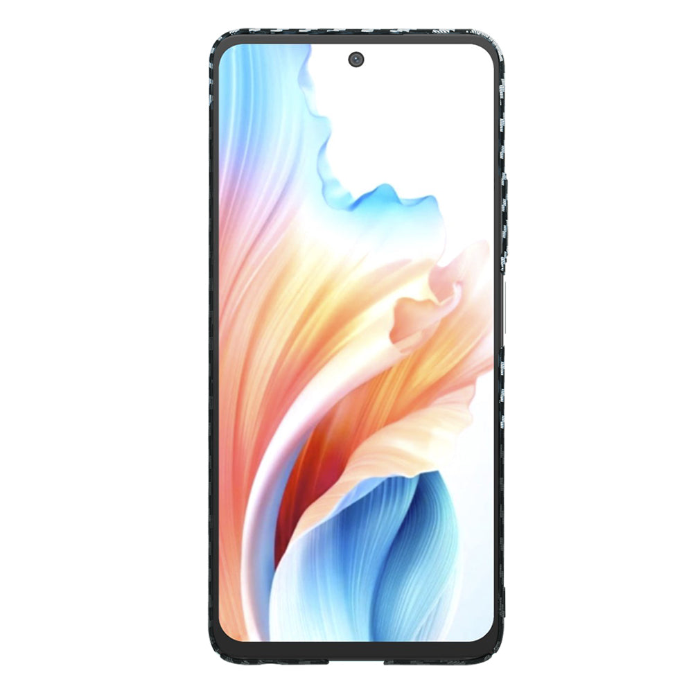 Case for OnePlus Nord N30 SE / Oppo A79, Techsuit, Carbonite FiberShell, Black Gray