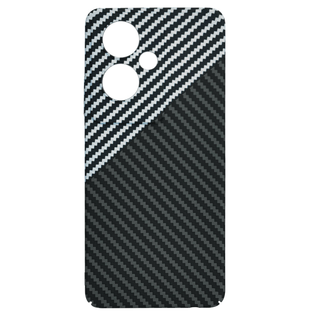 Case for OnePlus Nord N30 SE / Oppo A79, Techsuit, Carbonite FiberShell, Black Gray