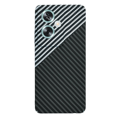 Case for OnePlus Nord N30 SE / Oppo A79, Techsuit, Carbonite FiberShell, Black Gray