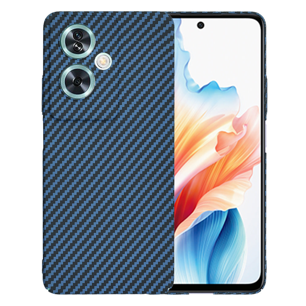 Case for OnePlus Nord N30 SE / Oppo A79, Techsuit, Carbonite FiberShell, Turquoise