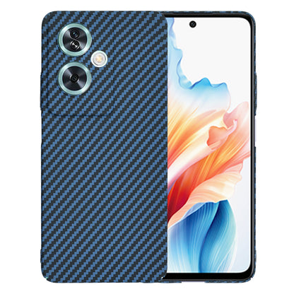 Case for OnePlus Nord N30 SE / Oppo A79, Techsuit, Carbonite FiberShell, Turquoise