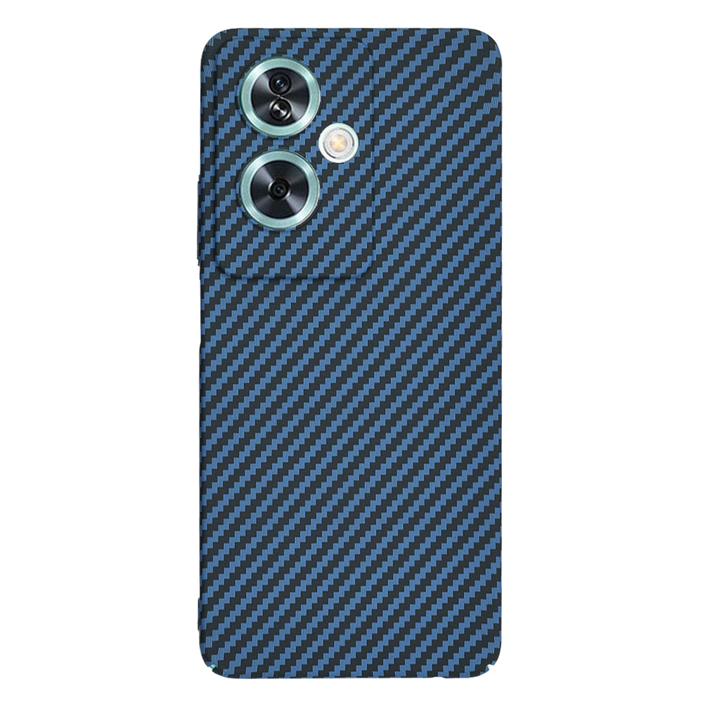 Case for OnePlus Nord N30 SE / Oppo A79, Techsuit, Carbonite FiberShell, Turquoise