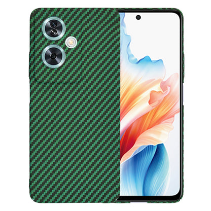 Case for OnePlus Nord N30 SE / Oppo A79, Techsuit, Carbonite FiberShell, Green